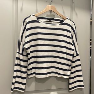 Banana republic striped sweater
